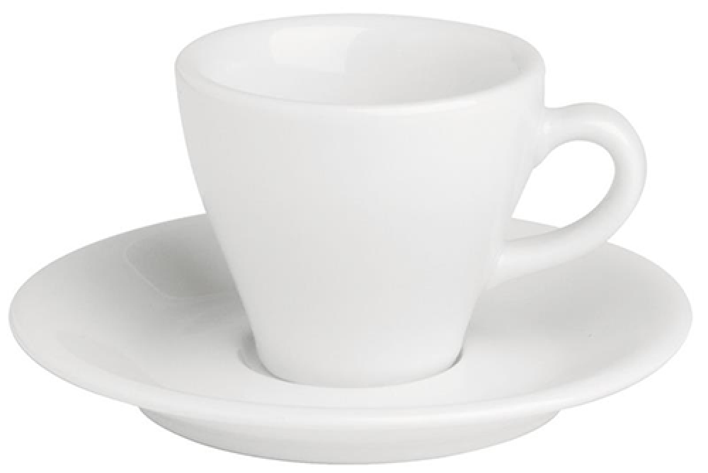 BELLA COFFEE CUP AND SAUCER, Porland