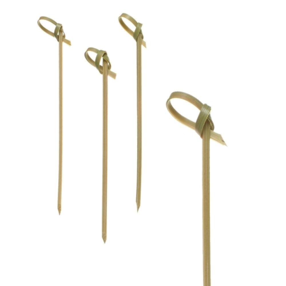 KNOT SNACK STICKS 6CM, 40PCS 0.021KG/PACK, Pap Star