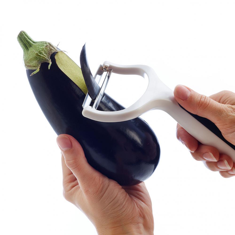 ZYLISS SMOOTH GLIDE WIDE PEELER, Zyliss