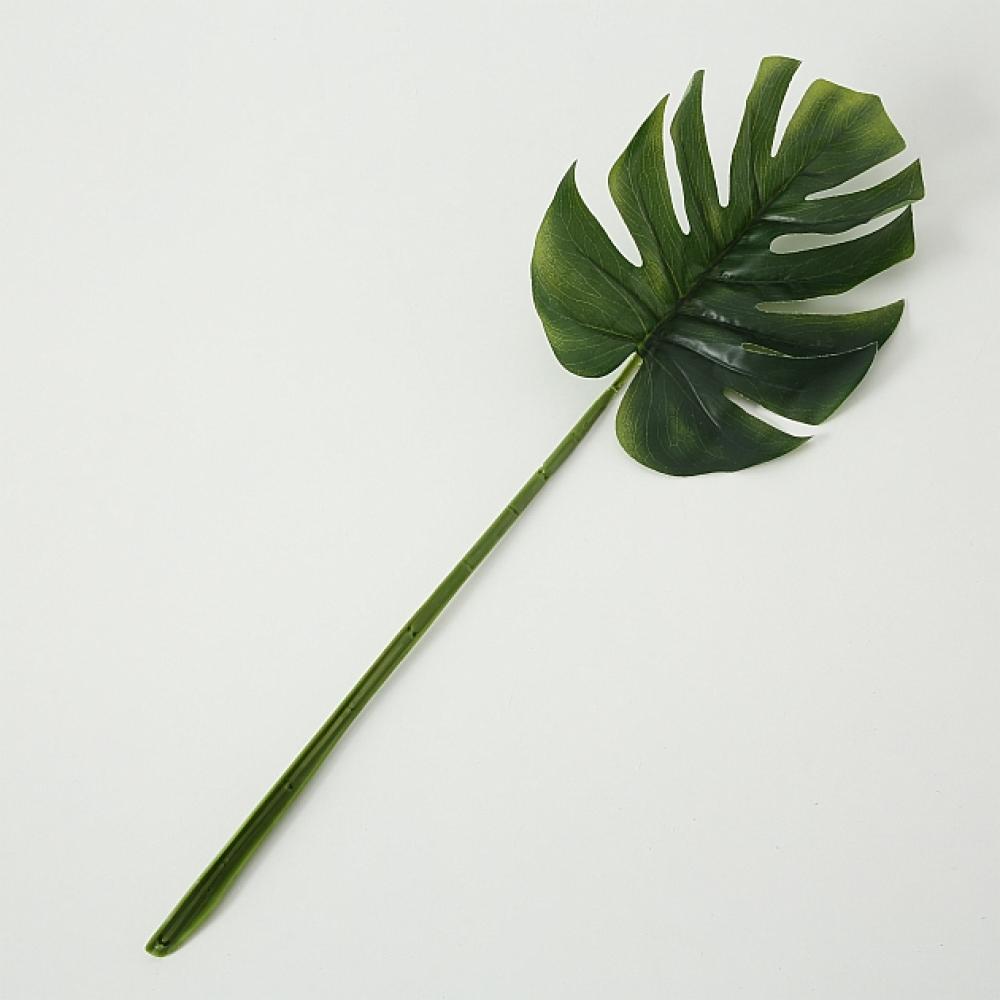 MONSTERA ARTIFICIAL PLANT, 75CM, GREEN, PLASTIC, Boltze