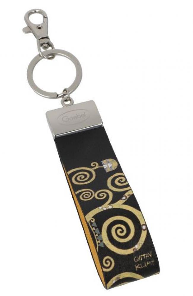 THE TREE OF LIFE ATSLĒGU PIEKARIŅŠ 16x3CM, MĀKSLĪGĀ ĀDA, METĀLS, Goebel