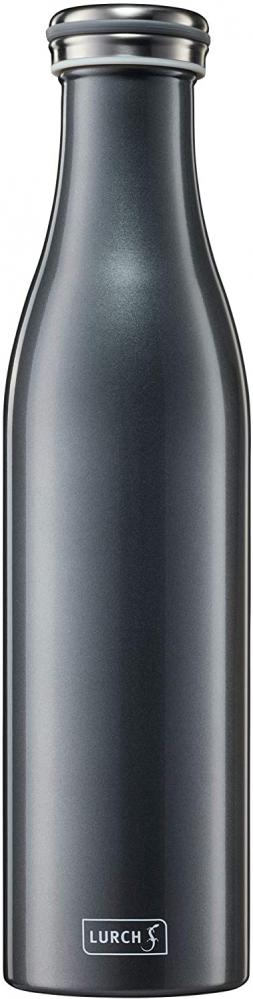 THERMO-BOTTLE 750ML, ANTHRACITE, METALLIC, ST.ST., Lurch