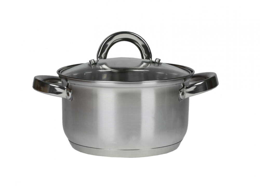 POT 18CM 2L W LID, Prymus-AGD