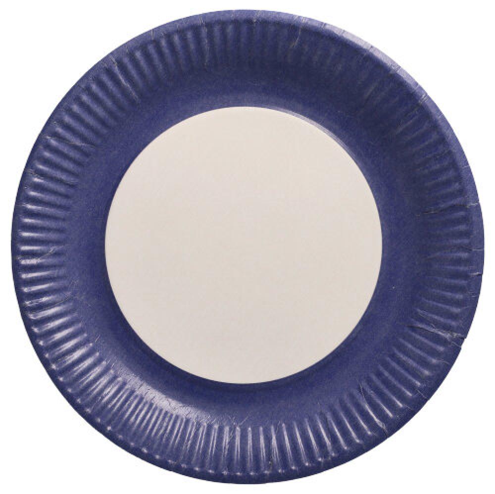 EKO PAPER PLATES 23CM 20PCS, BLUE, Pap Star