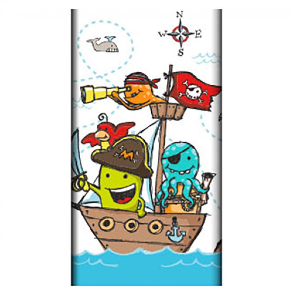 PIRATE CREW TABLECLOTH 120X180CM, Pap Star