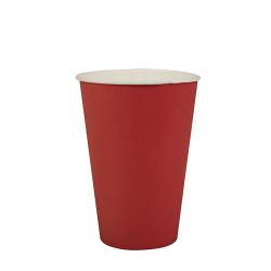 EKO PAPER CUPS 200ML 20PCS, RED, Pap Star