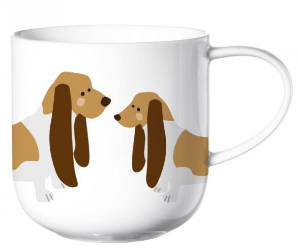 Basset hound outlet mug