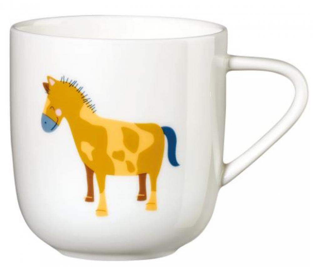COPPA KIDS DUCK MUG HORSE 0.25L, ASA Selection