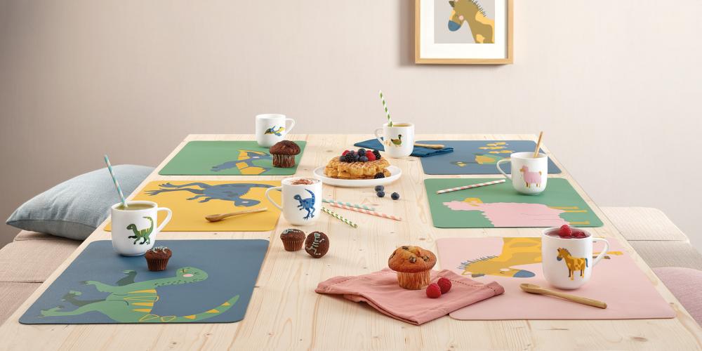 COPPA KIDS HORSE PLACEMAT 44X65CM, ASA Selection