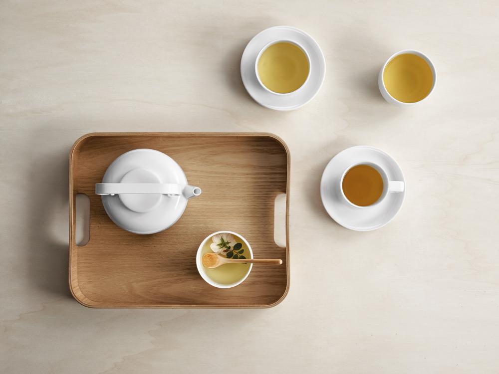 SONOKO TEA POT 1L WHITE, ASA Selection
