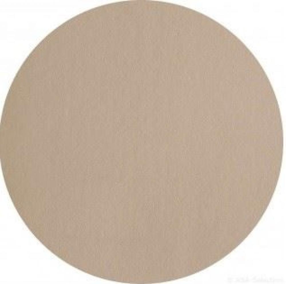 LEATHER OPTIC PLACEMAT 38CM ROUND STONE, ASA Selection