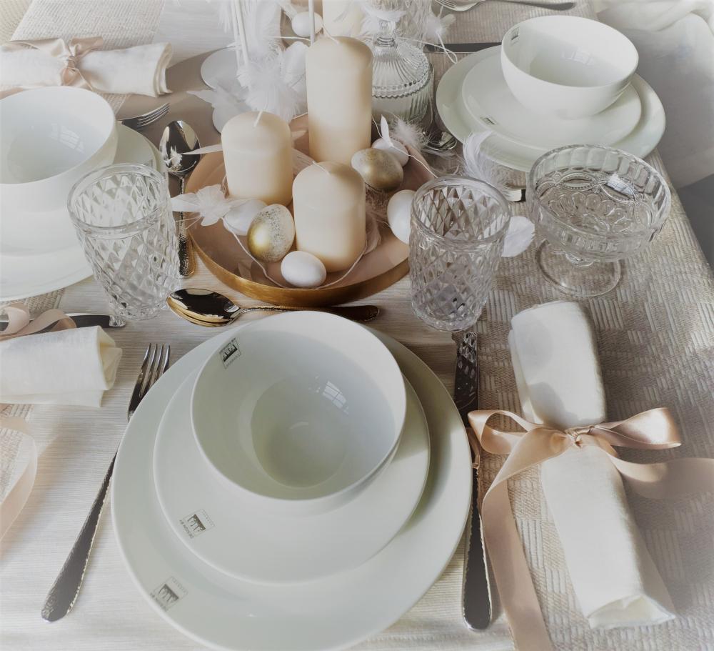 PILLAR CANDLE 10X7CM CREAM, Pap Star