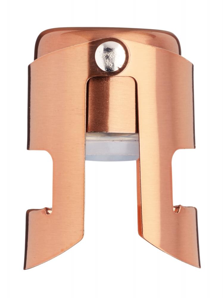 BARCRAFT CHAMPAGNE AND SPARKLING WINE BOTTLE STOPPER, ST.ST., Bar Craft