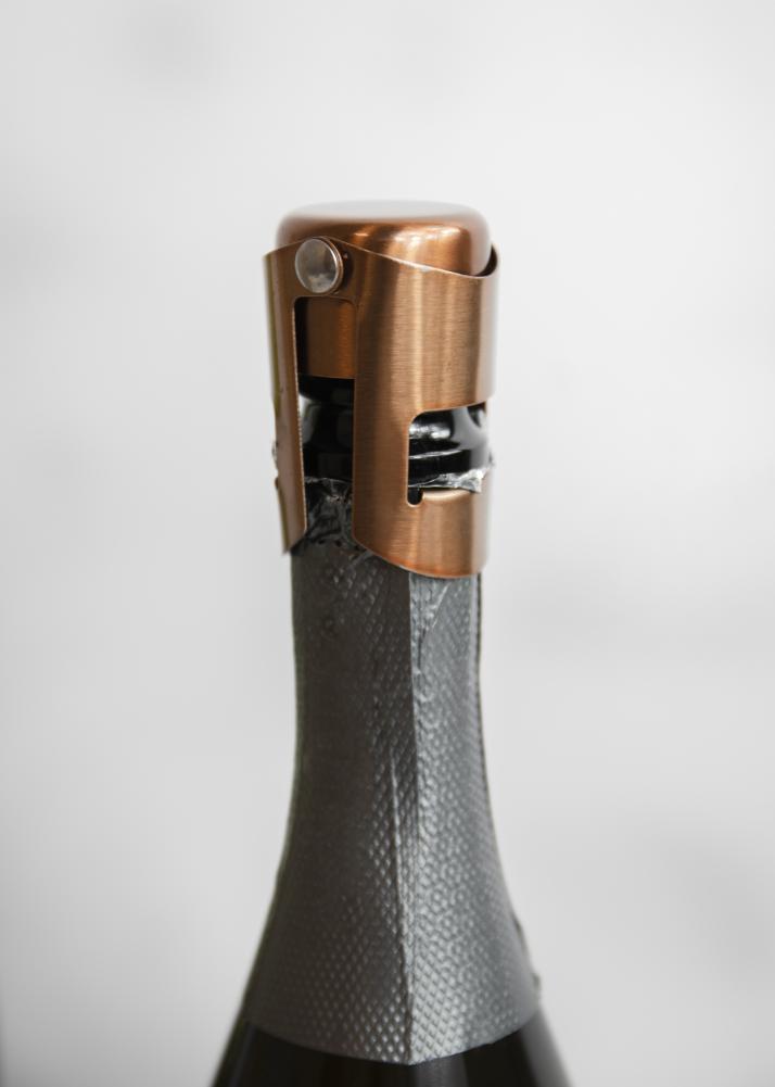 BARCRAFT CHAMPAGNE AND SPARKLING WINE BOTTLE STOPPER, ST.ST., Bar Craft