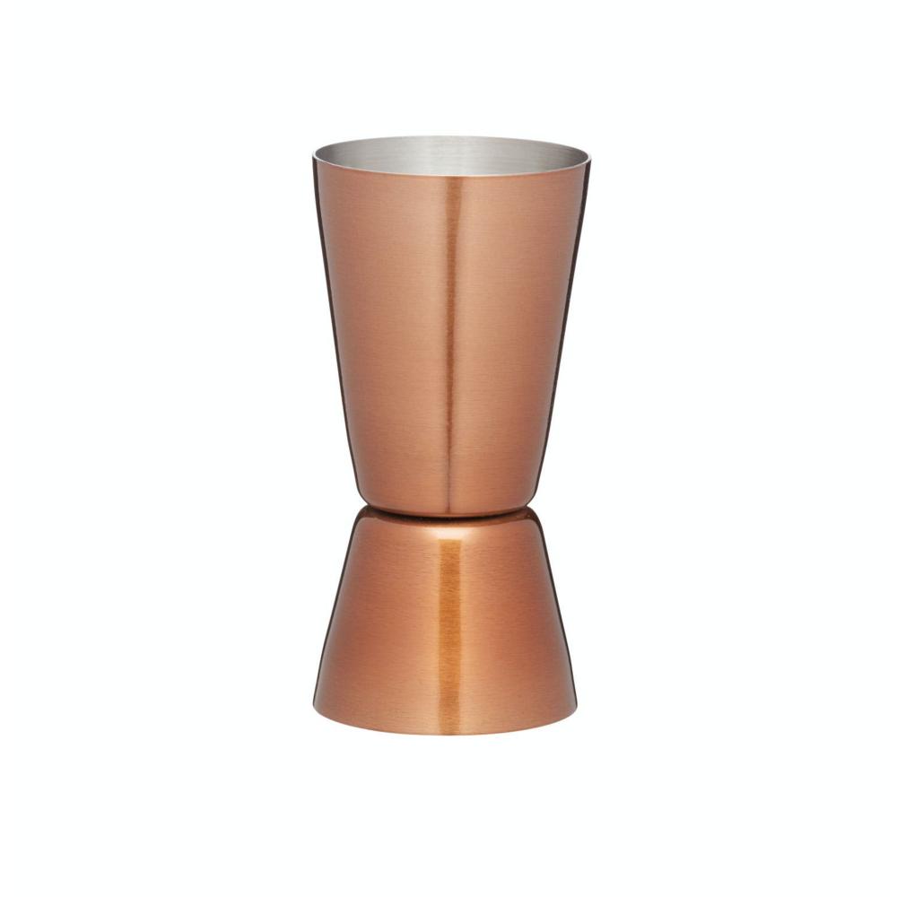 BARCRAFT baarmeni mensuur 25ml/50ml, kahepoolne, vask, rst, Bar Craft
