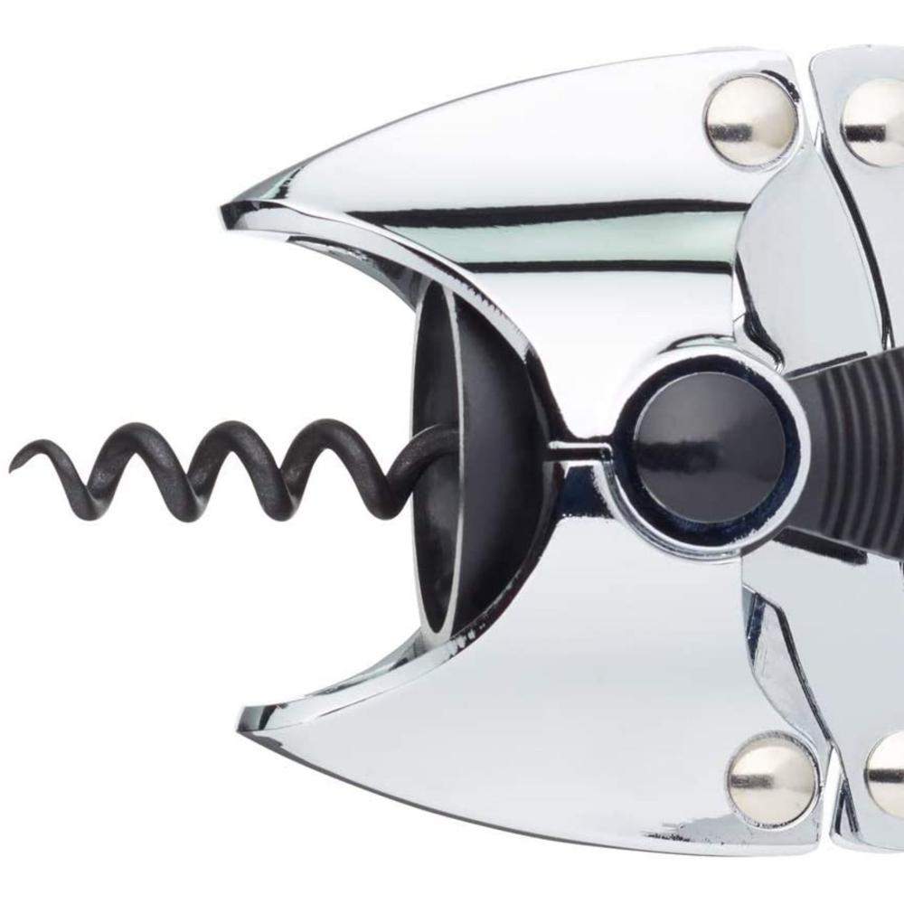 BARCRAFT LAZY FISH CORKSCREW, GOFT BOX, Bar Craft
