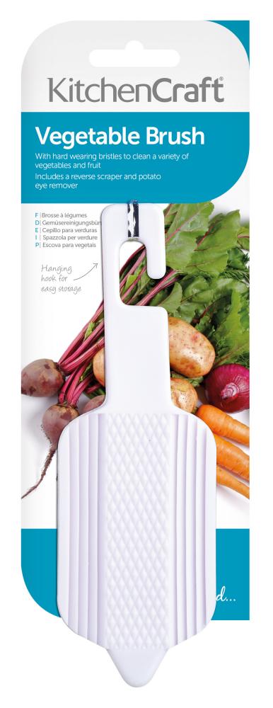 KITCHENCRAFT VEGETABLE BRUSH, Kitchen Craft