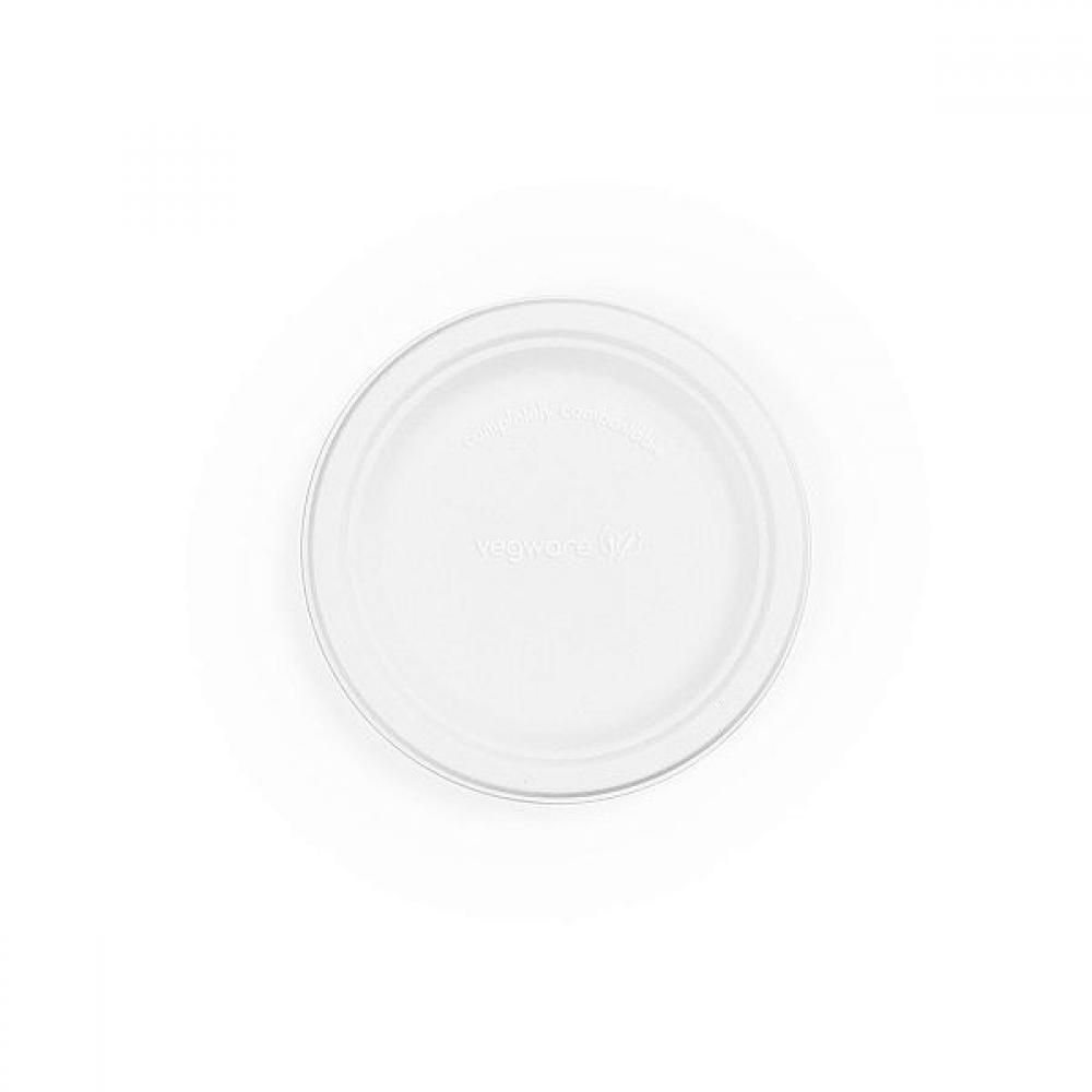 ТАРЕЛКИ 15.6CM 125ШТ, БЕЛЫЕ, ПЕРЕРАБОТАННОЕ ТРОСТОЧНОЕ ВОЛОКНО 0.8КГ/ПАКЕТ, Mixpack