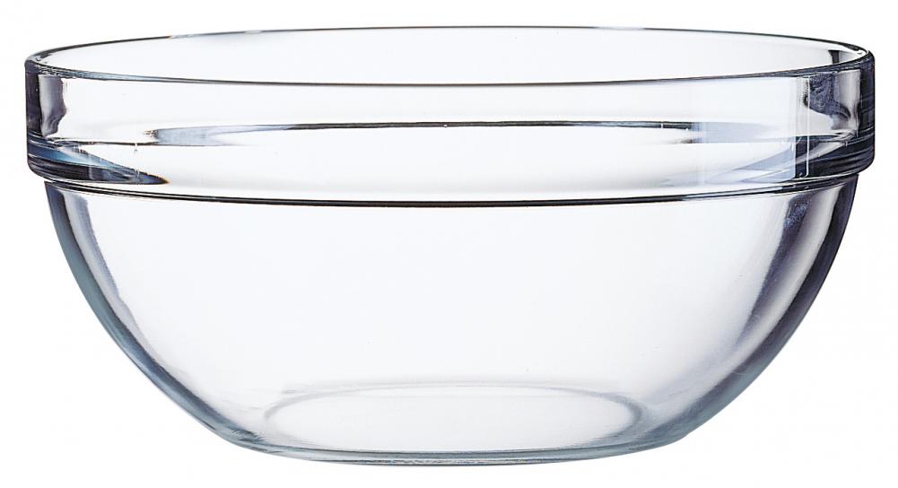 STACK TRANSPARENT BOWL 10CM, Luminarc