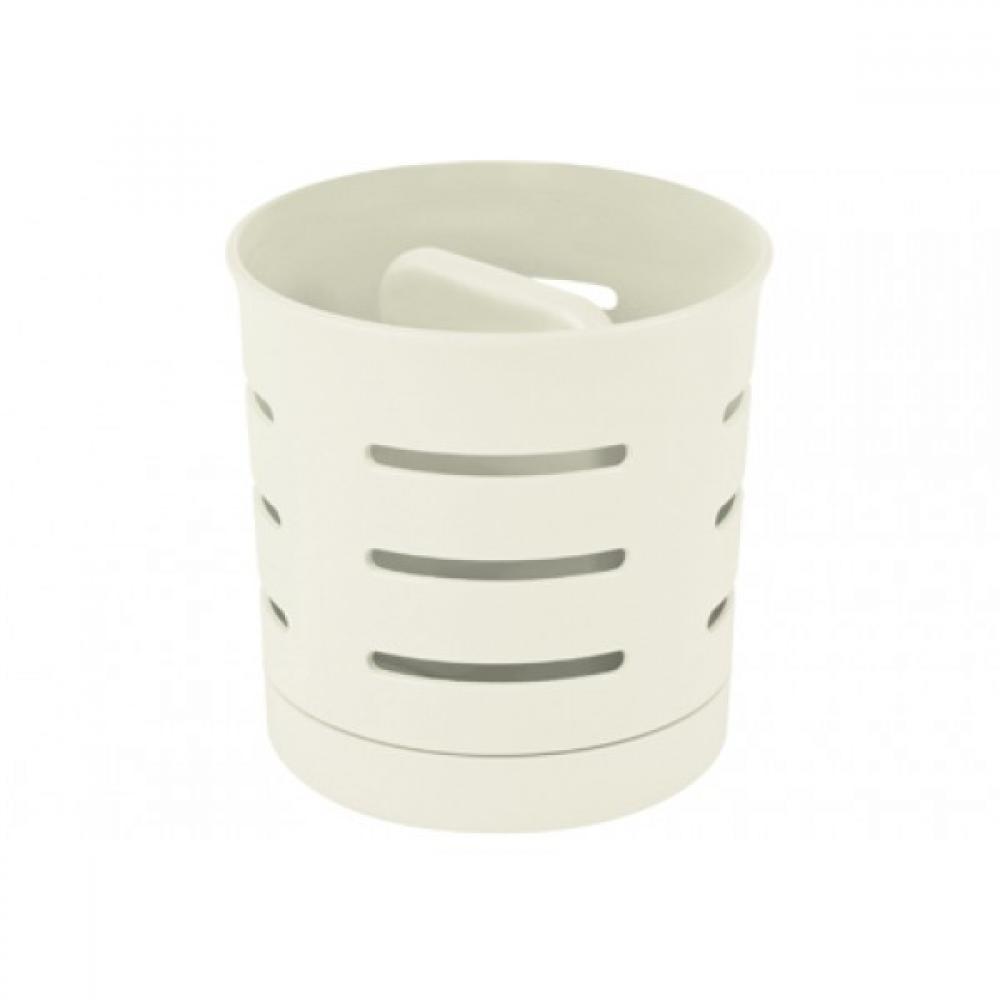 CURVER TABLE CUTLERY DRYER 12X12X12CM, TWO PART, WHITE, PLASTIC, Curver