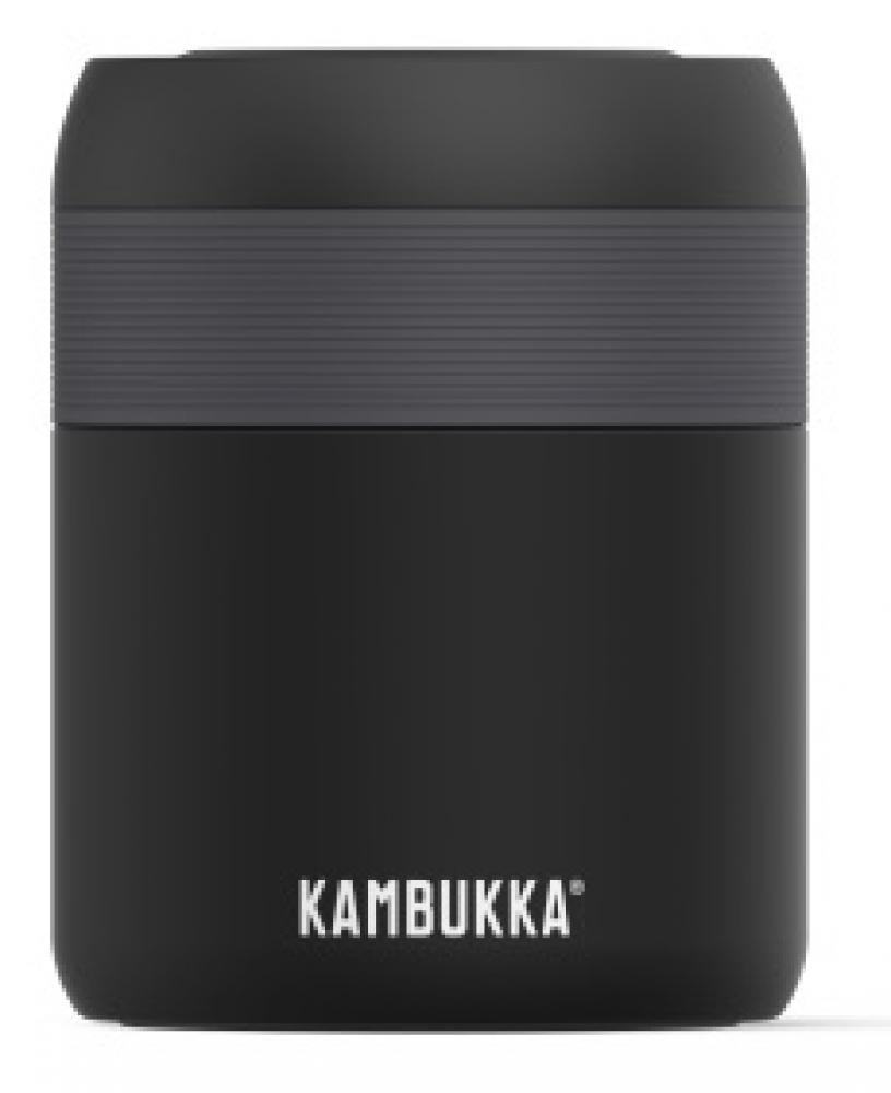BORA toidutermos 600ml must matt, Kambukka