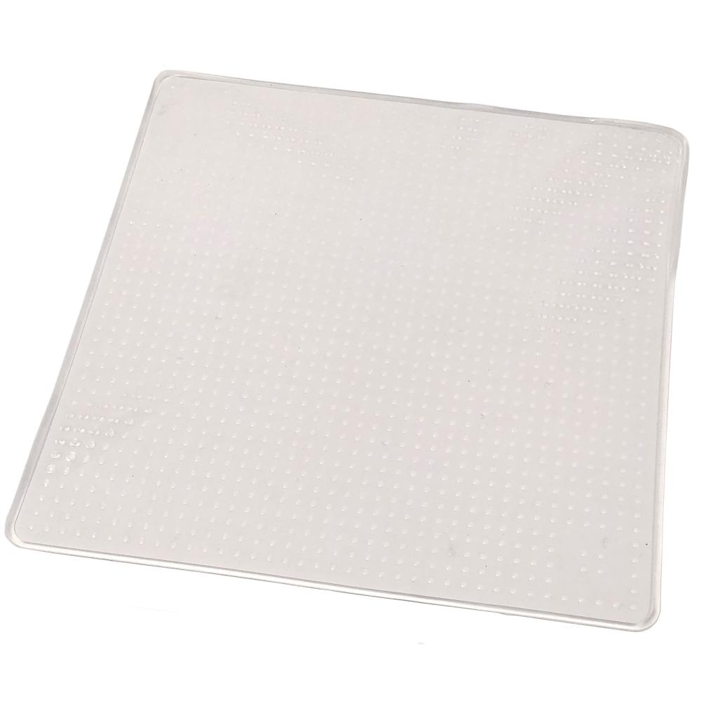 MASTERCLASS SILICONE FOOD COVER, SET OF 4 COVERS IN TWO  SIZES - 15CM AND 25CM, Masterclass