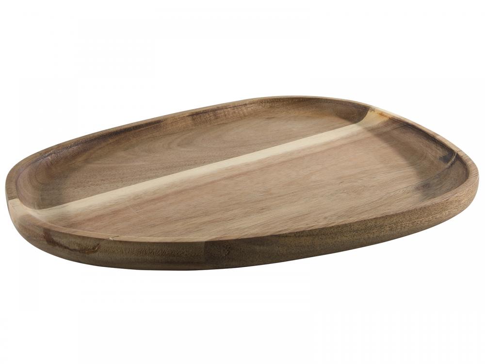 ACACIA TRAY FOR SERVING 30x21x2CM, ACACIA WOOD, MPL Consulting