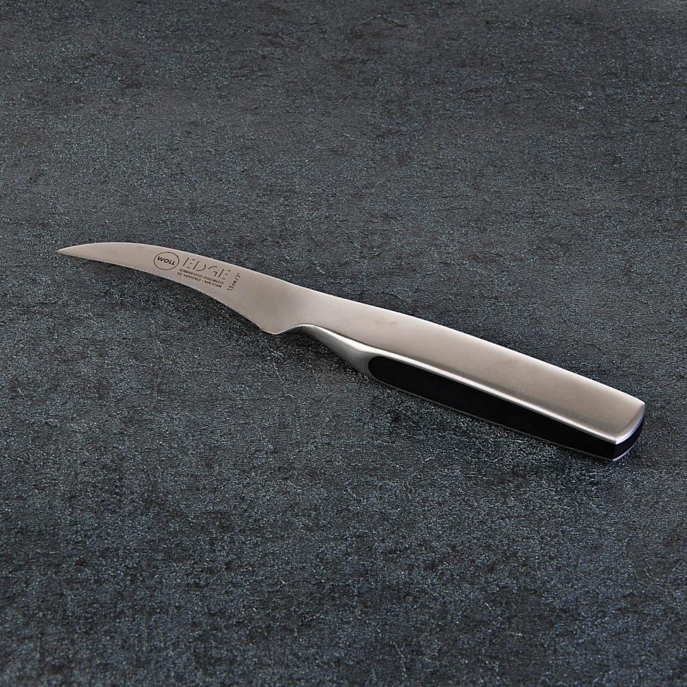 EDGE PEELING KNIFE 7.5CM, STAINLESS STEEL, Woll