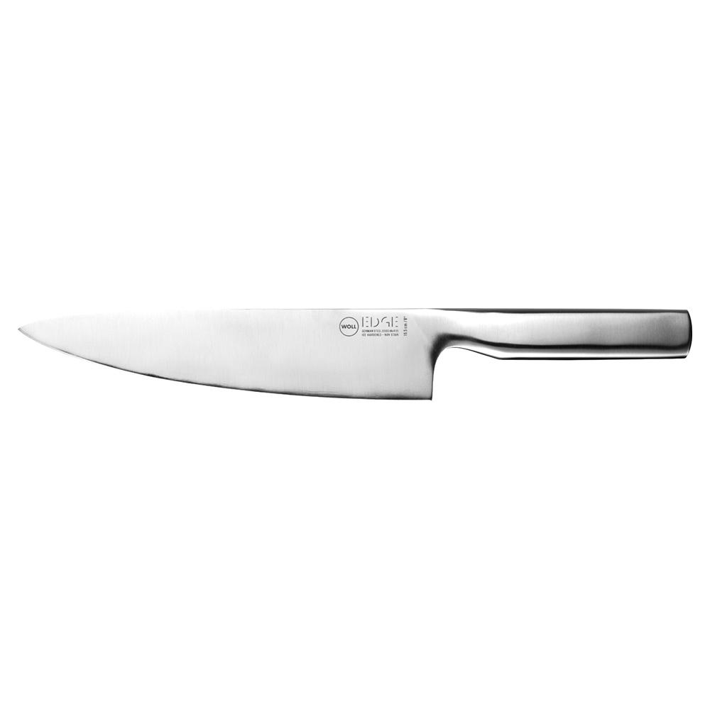 EDGE CHEFS KNIFE 19.5CM, STAINLESS STEEL, Woll