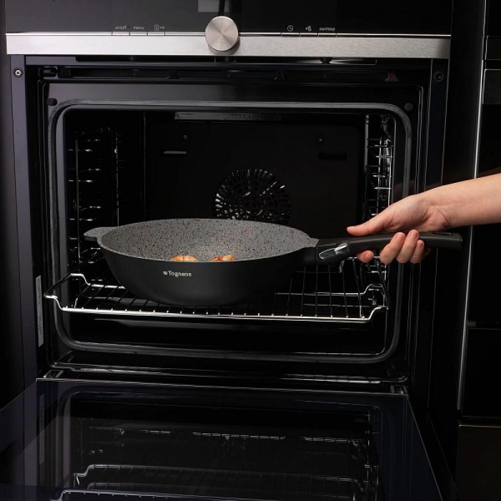 AMBIZIOSA FRYPAN 1 HANDLE 24CM, Tognana