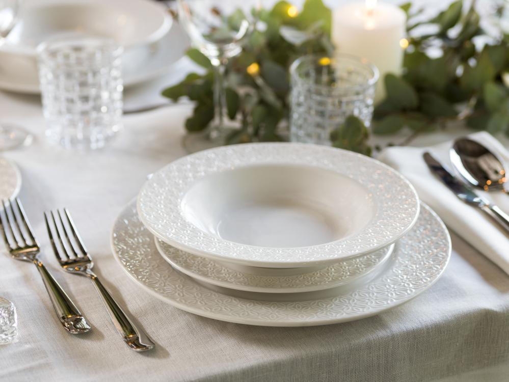 MARGARET OLIMPIA SOUP PLATE 22CM, Tognana