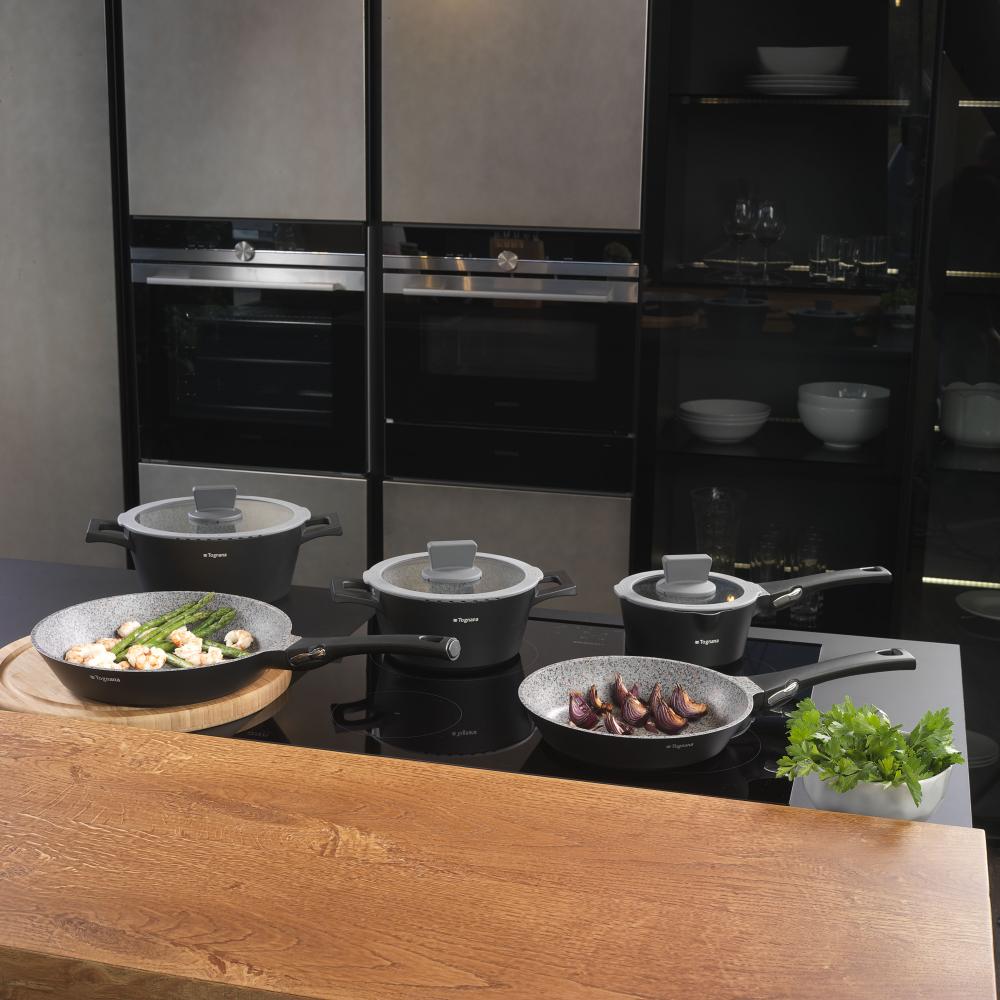 AMBIZIOSA FRYPAN 1 HANDLE 24CM, Tognana