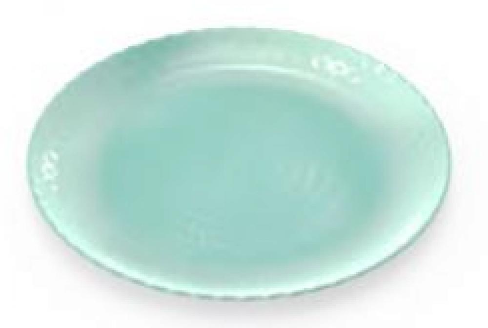 PAMPILLE TURQUOISE PUSDIENU ŠĶĪVIS 25CM, Luminarc