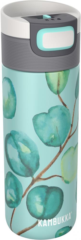 KAMBUKKA Etna Stainless Steel Insulated Leak-Proof Travel Mug, 300ml, Deep  Teal