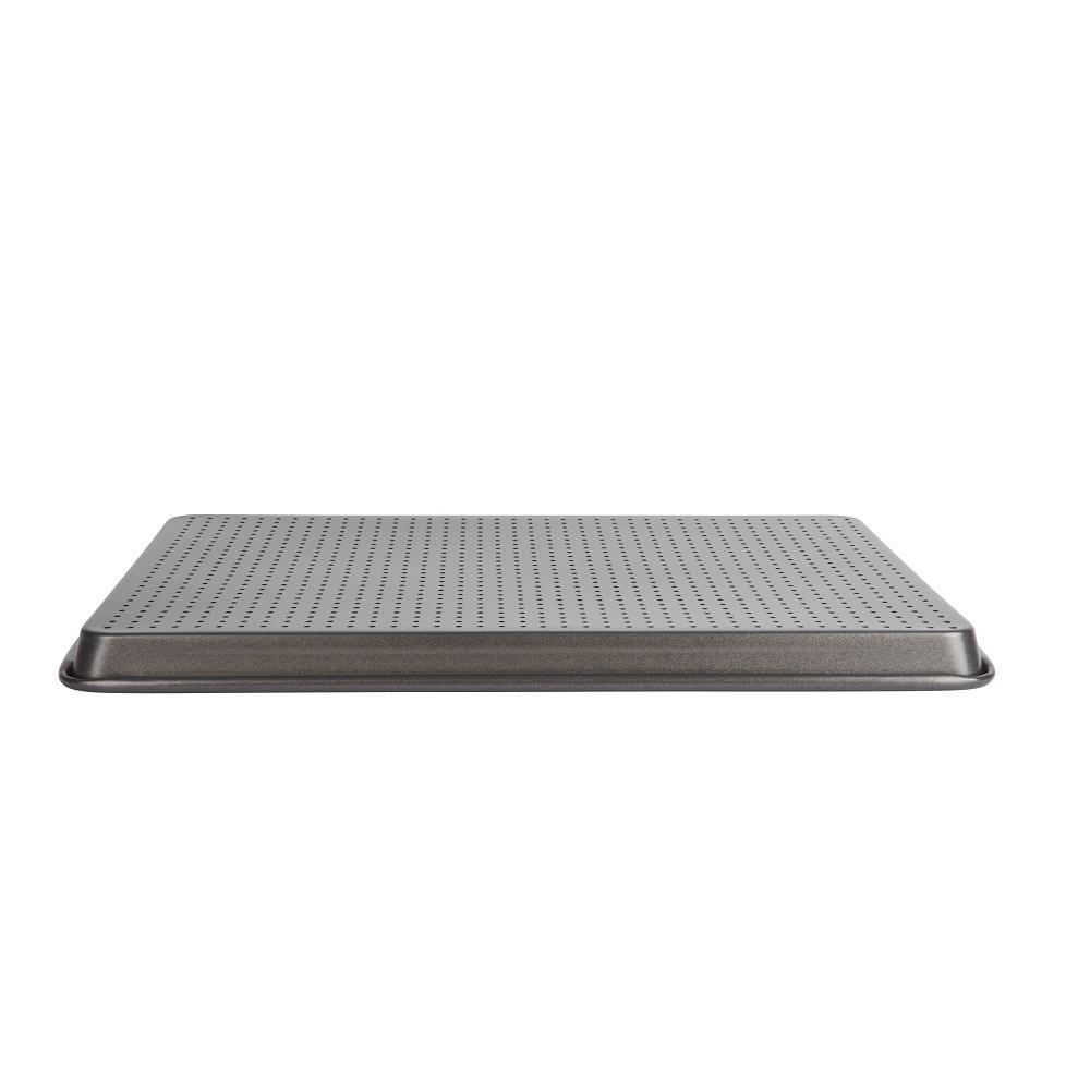 MASTERCLASS CRUSTY BAKE NON-STICK BAKING/COOKIE TRAY, 39X27X2CM, SLEEVED, Masterclass