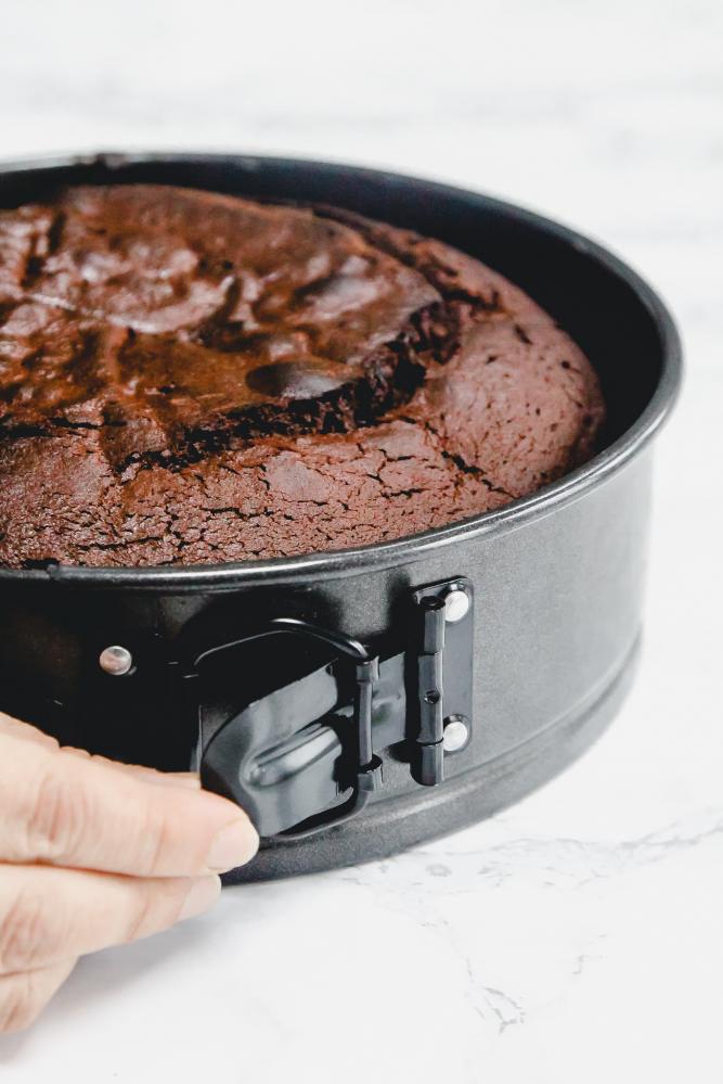 MASTERCLASS NON-STICK SPRING FORM LOOSE BASE CAKE PAN ROUND 20CM, Masterclass