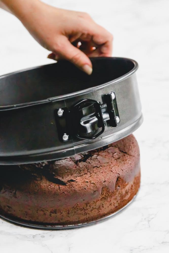 MASTERCLASS NON-STICK SPRING FORM LOOSE BASE CAKE PAN ROUND 20CM, Masterclass