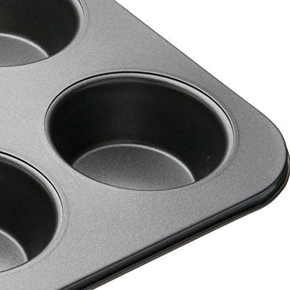 MASTERCLASS NON-STICK AMERICAN MUFFIN PAN 35X26CM, Masterclass