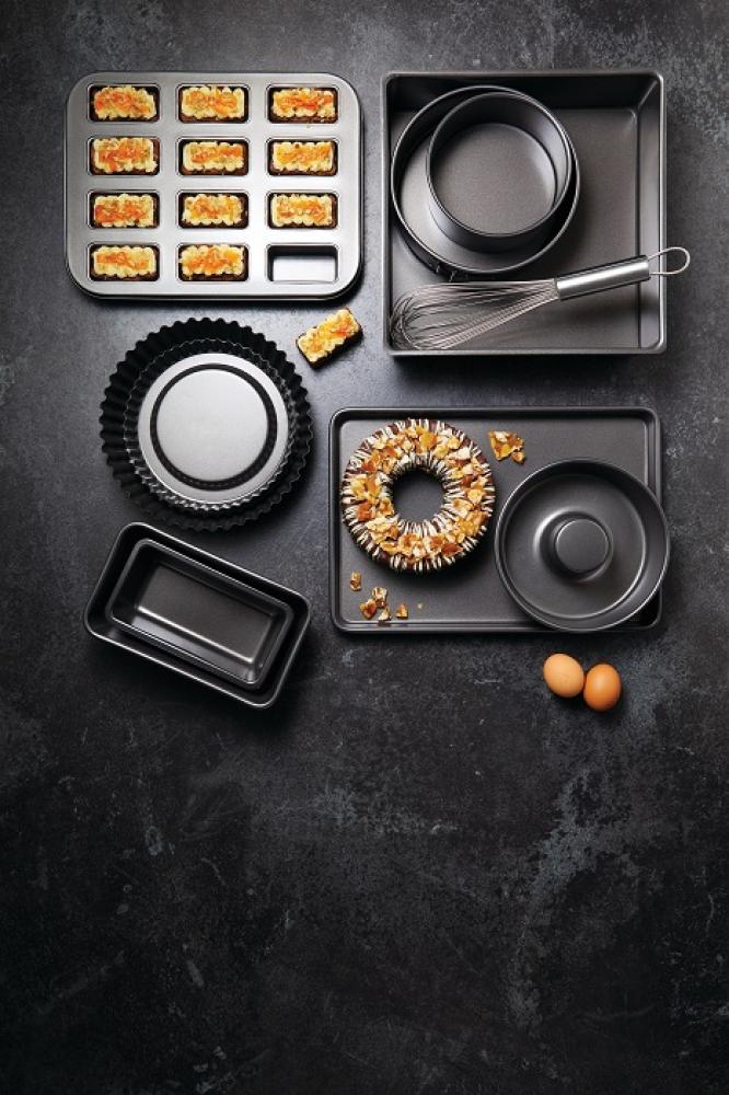 MASTERCLASS NON-STICK SAVARIN CAKE PAN 20CM, Masterclass