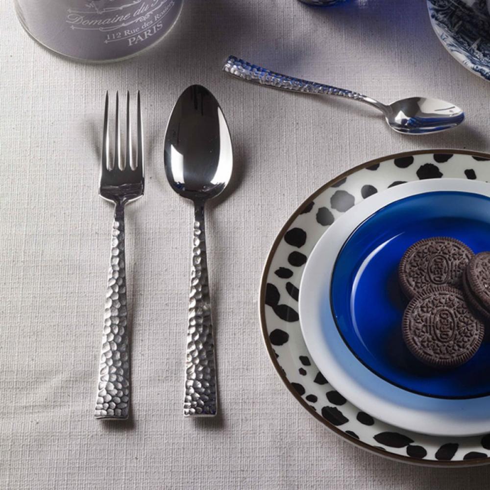 PALACE MARTELLATO TABLE SPOON, ST.ST., Pintinox
