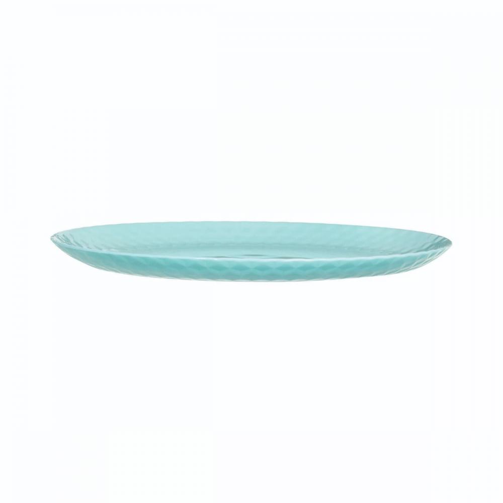 PAMPILLE TURQUOISE DESERTA ŠĶĪVIS 19CM, Luminarc