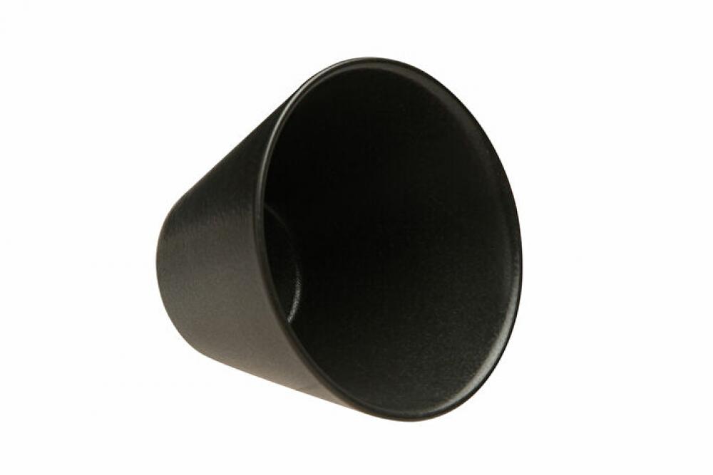 SEASONS BLACK BLACK CONIC BOWL 11.5CM/40CL, Porland