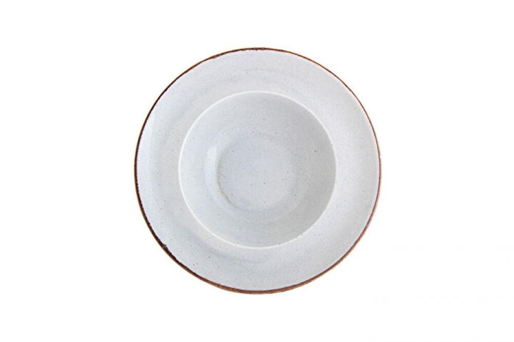 SEASONS GRAY  BOWL 26CM, Porland