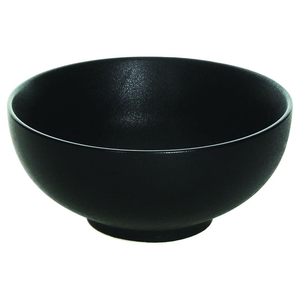 JAP BĻODA 18.5X8.5CM, 1200ML, MELNA, MATĒTA, KERAMIKA, Tognana