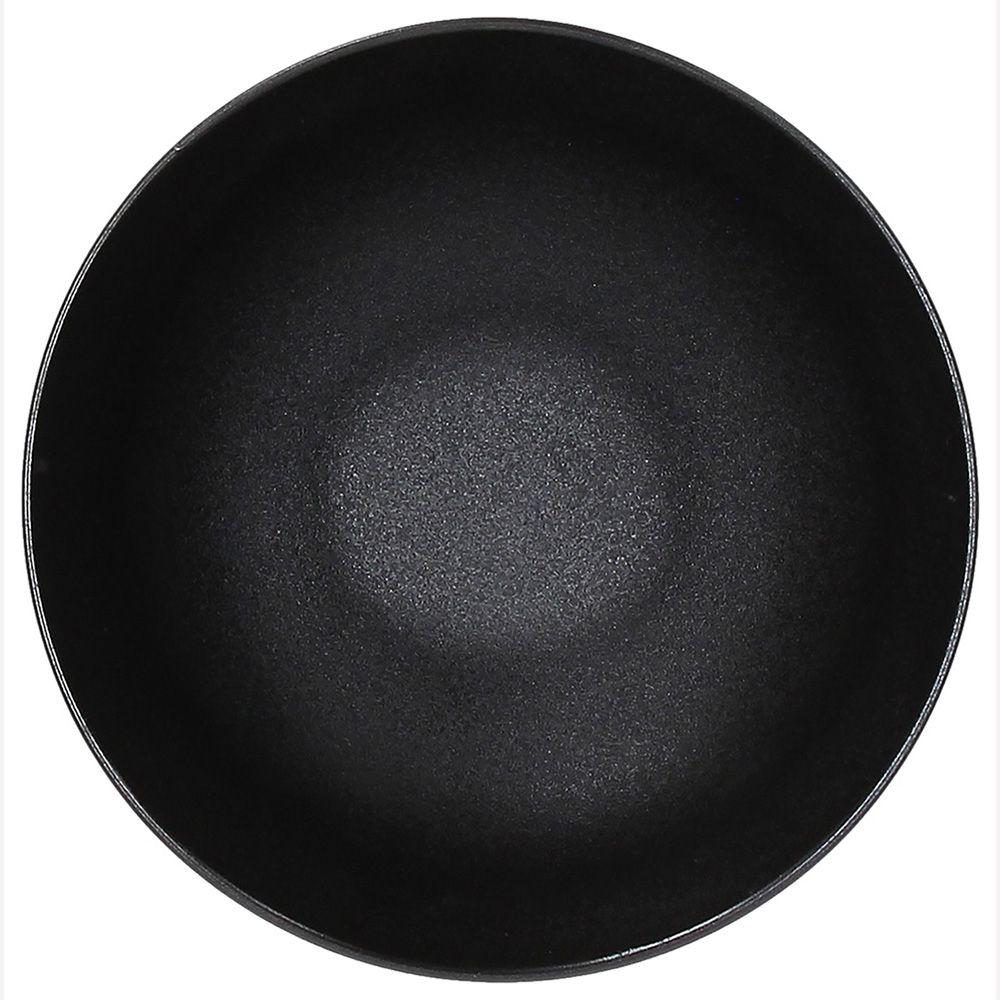 JAP BĻODA 18.5X8.5CM, 1200ML, MELNA, MATĒTA, KERAMIKA, Tognana