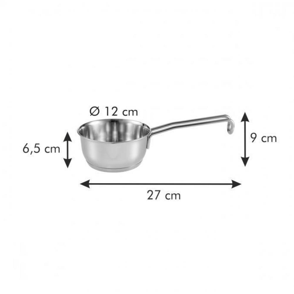 GRANDCHEF MĒRCES KATLIŅŠ 12CM, 500ML, INDUKCIJAI, Tescoma