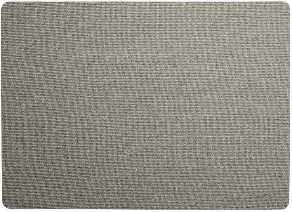 SISAL OPTIC ПОДСТАВКА ДЛЯ СТОЛА 46X33CM, СЕРАЯ, PVC, ASA Selection