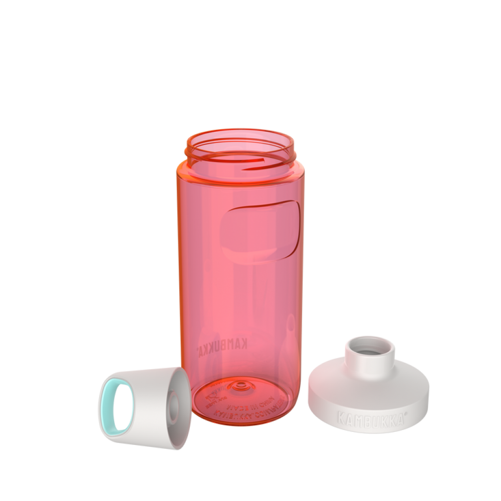 RENO ŪDENS PUDELE 500ML, ROZĀ, TRITAN PLASTMASA, Kambukka