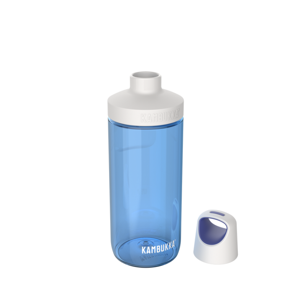 RENO ŪDENS PUDELE 500ML, ZILA,  TRITAN PLASTMASA, Kambukka