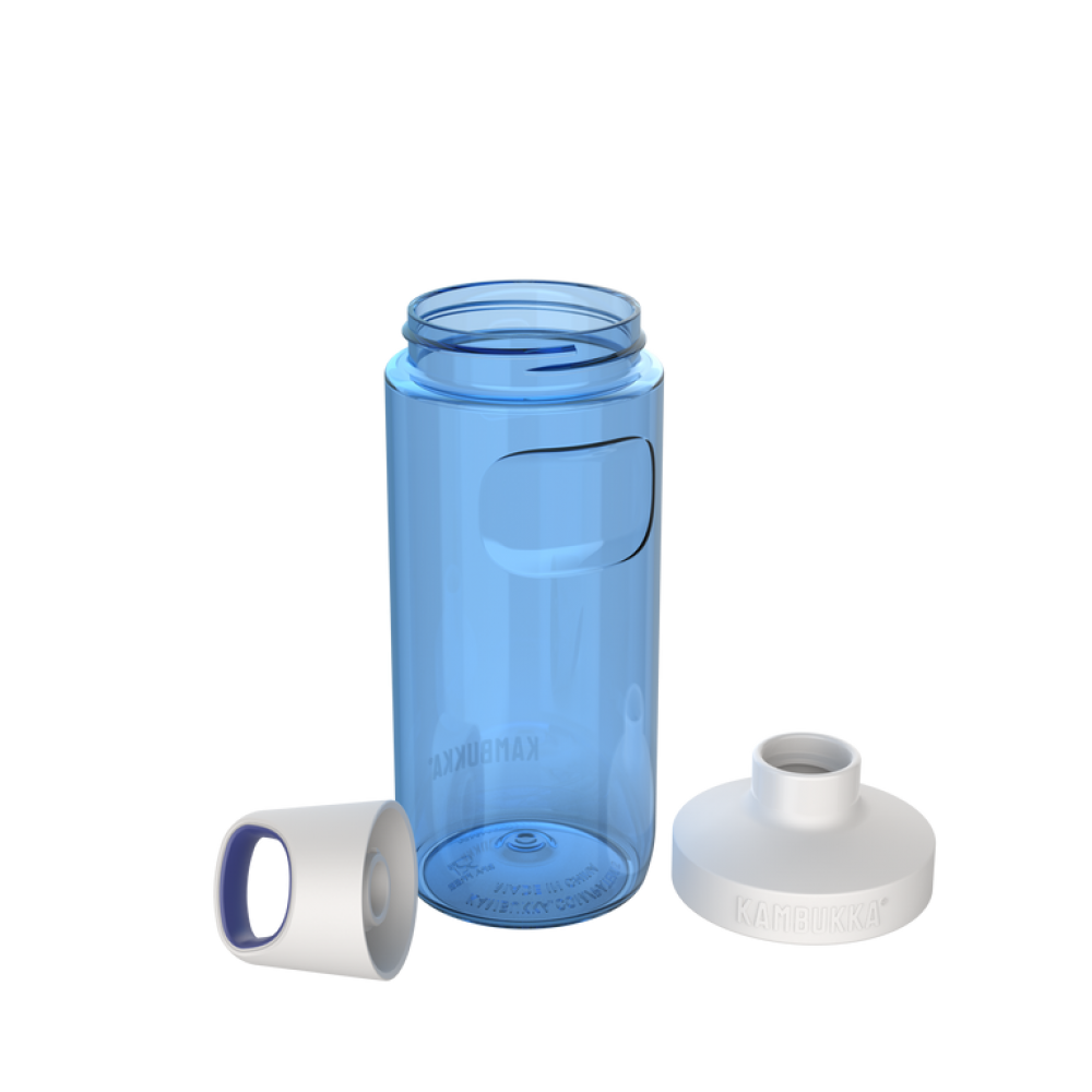 RENO ŪDENS PUDELE 500ML, ZILA,  TRITAN PLASTMASA, Kambukka